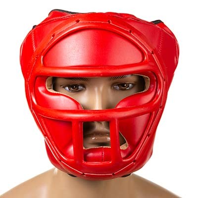 

Шлем маска Everlast (M) красный EV-5010