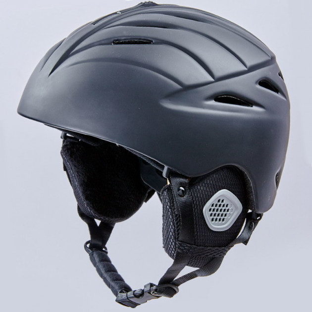 

Горнолыжный шлем Snowpower MS-6295-BK размер S (обхват головы 53-55 см) Черный