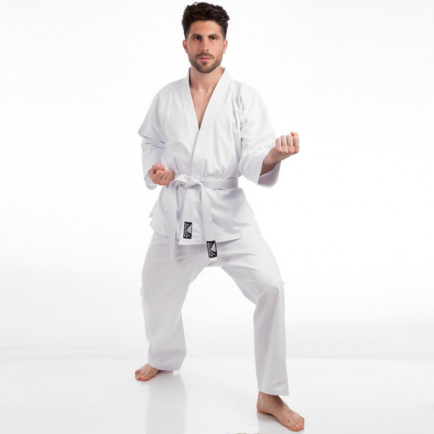 

Кимоно для карате белое Bad Boy VL-8191 размер L рост 160 см