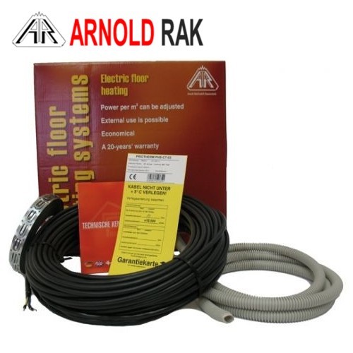 

Греющий кабель AR Standart 6107-15 EC (5,0 - 7,7 м2)