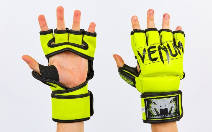 

Перчатки для смешанных единоборств MMA FLEX VENUM ELITE NEO VL-5788-OR Размер XL