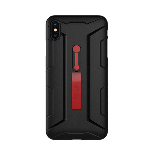 

Пластиковая накладка Nillkin Grip для Apple iPhone XS Max (6.5") Черный