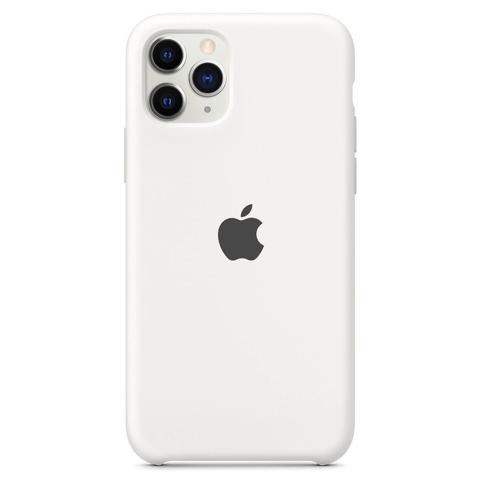 

Чехол Epik Silicone case (A) для Apple iPhone 11 Pro (5.8") Белый / White