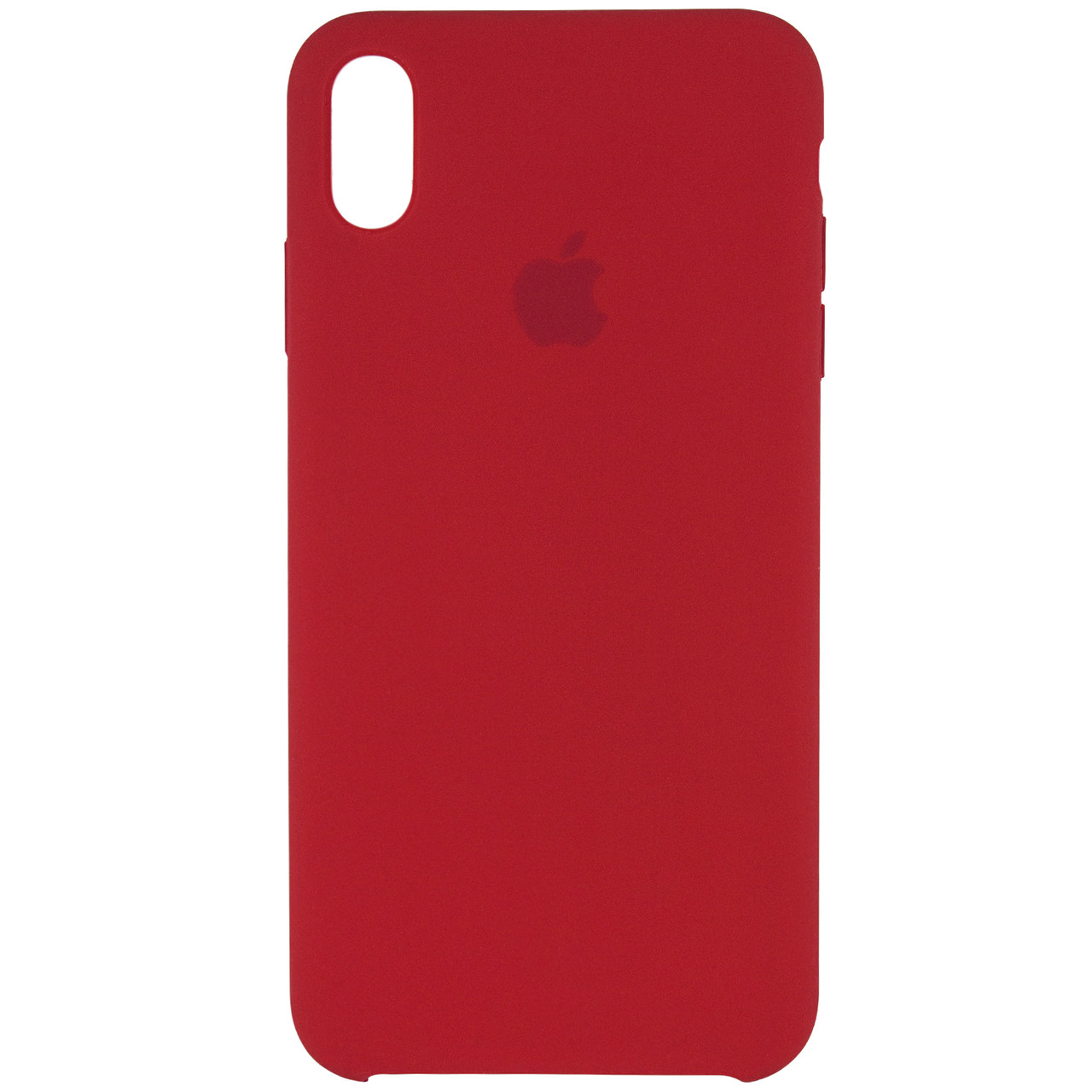 

Чехол Epik Silicone case для Apple iPhone XS Max (6.5") Красный / Red