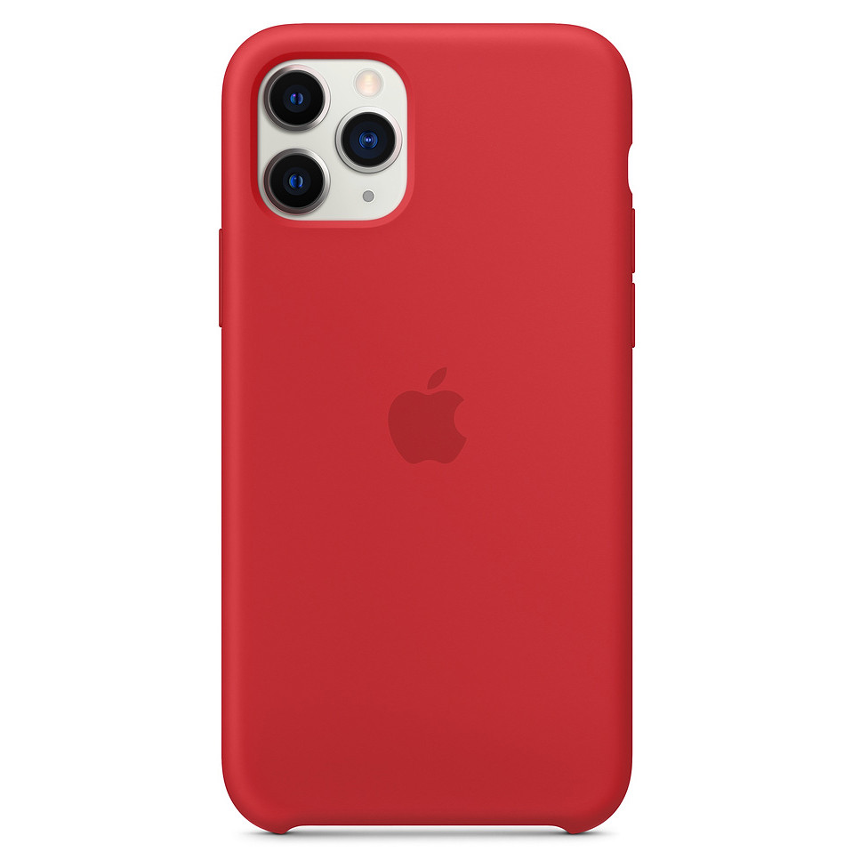 

Чехол Epik Silicone case (A) для Apple iPhone 11 Pro (5.8") Красный / Red