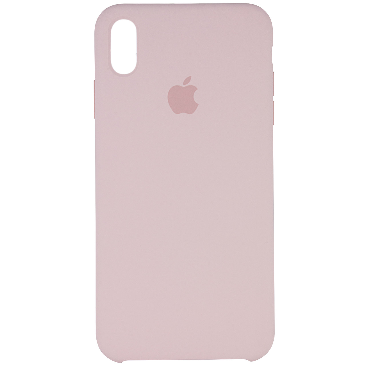 

Чехол Silicone Case для Apple iPhone XS Max (6.5") Розовый / Pink Sand