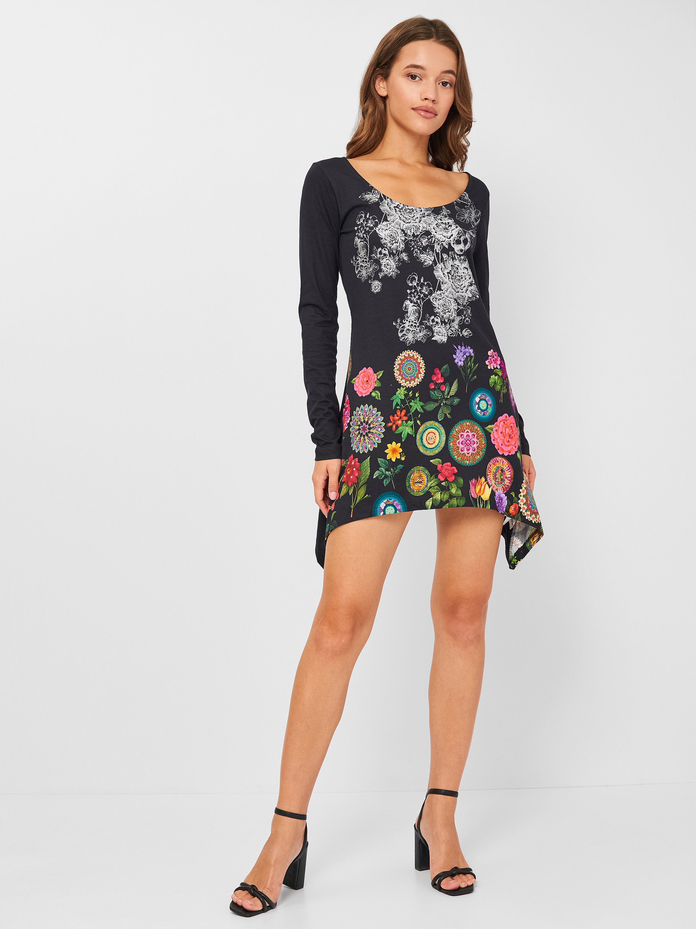 

Туника Desigual 17WWTKAD-2000, Туника Desigual 17WWTKAD-2000 XS