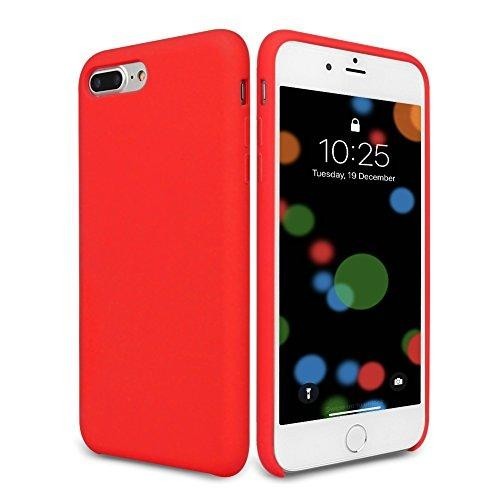 

Чехол Epik Silicone case (A) для Apple iPhone 7 plus / 8 plus (5.5") Красный / Red