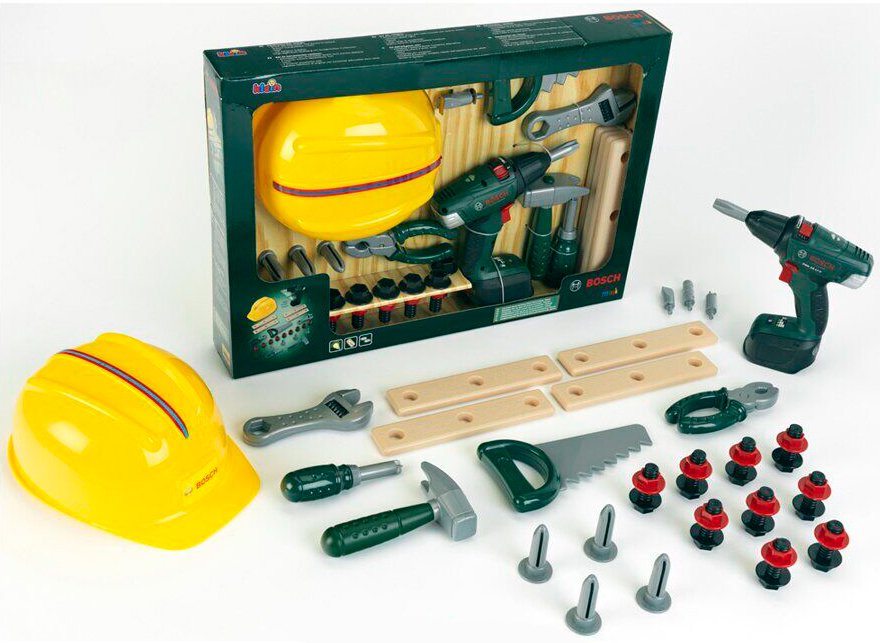 

Набор «Сделай сам» из 36 частей Bosch (8417)