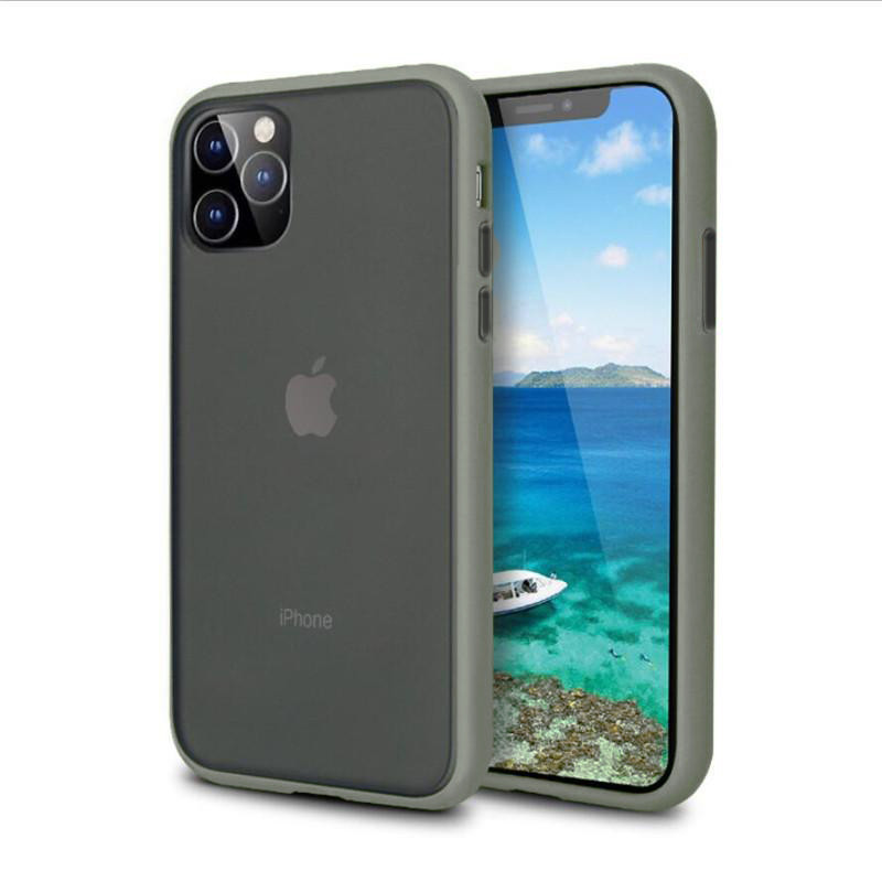 

TPU чехол LikGus Maxshield для Apple iPhone 11 Pro (5.8") Серый