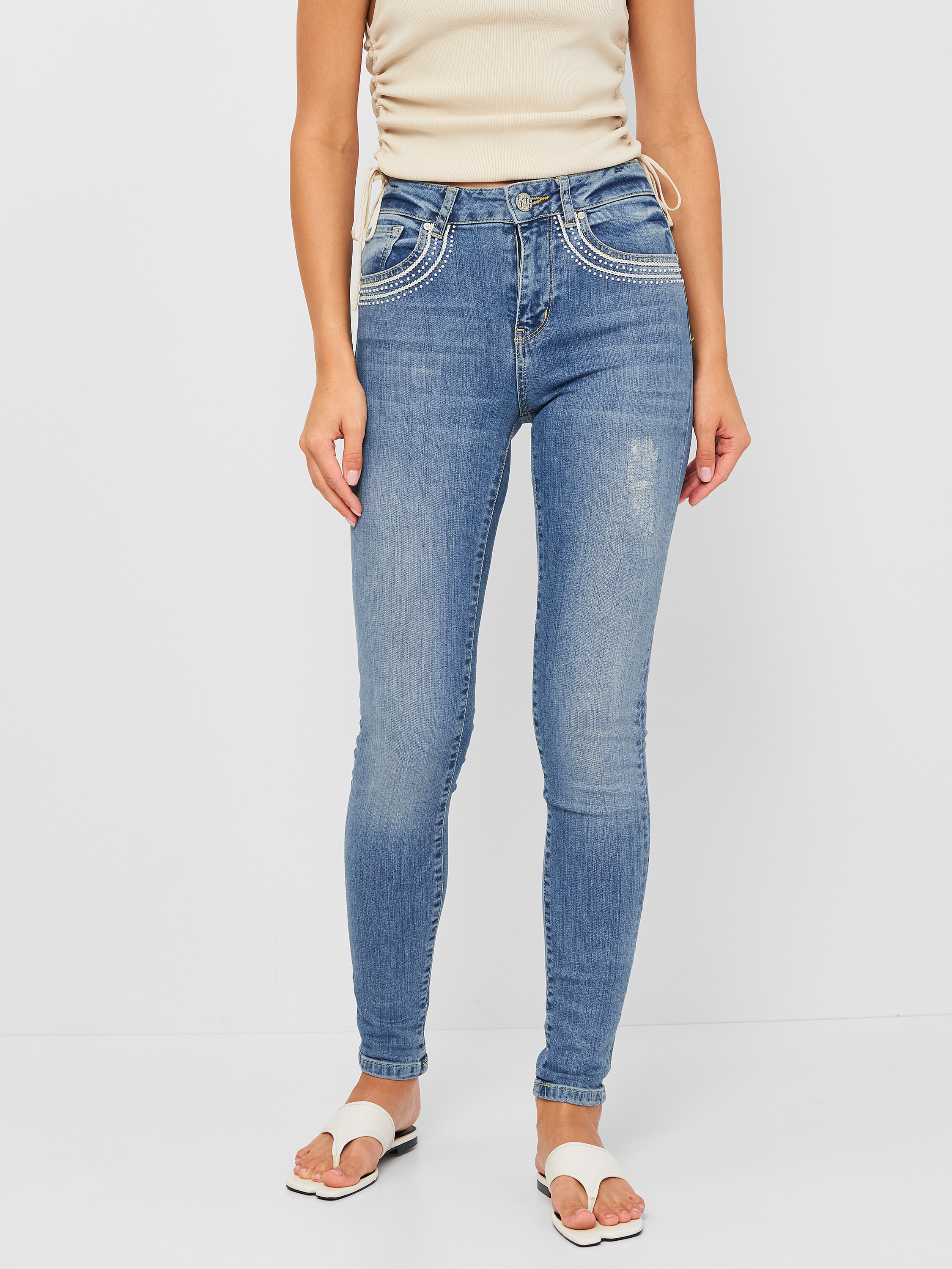 

Джинсы Desigual 18SWDD19-5160 26