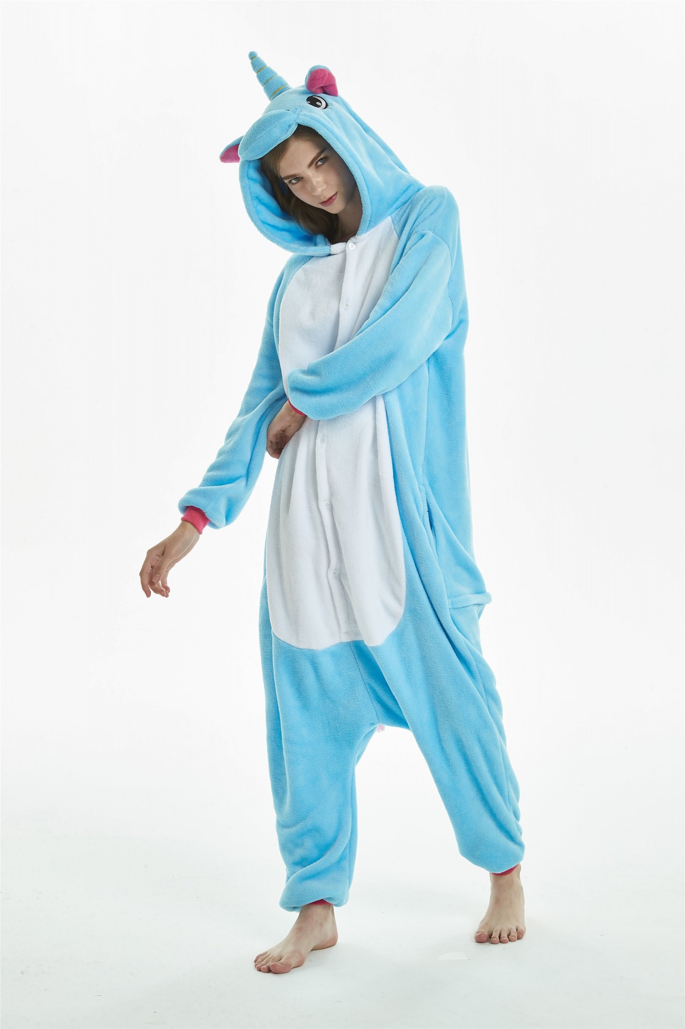 

Кигуруми Sofi Soft Единорог all blue, Кигуруми Sofi Soft Единорог all blue (L)