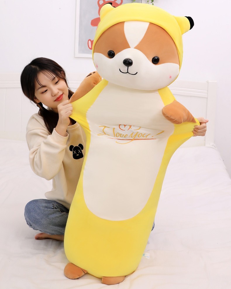 

Подушка Sofi Soft Белка жёлтая 105 см