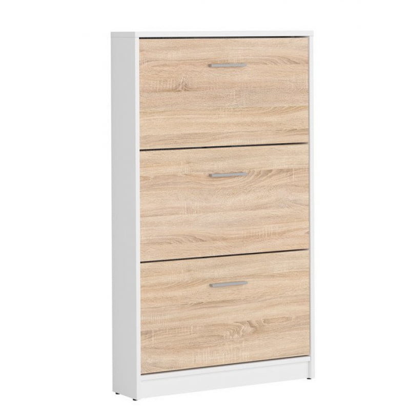 

Тумба для обуви Nepo Black Red White 70х121x18 070150