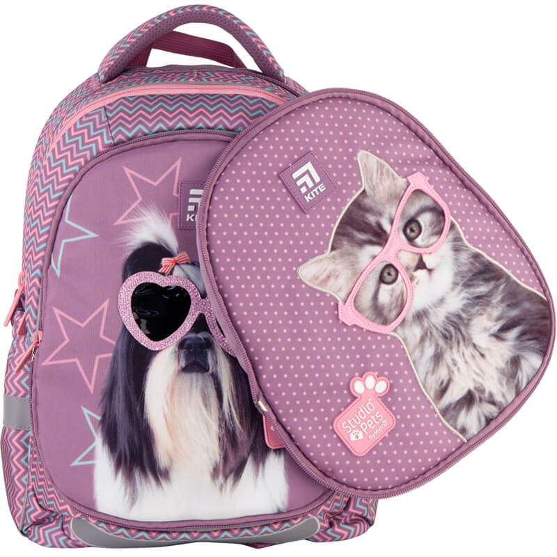 

Рюкзак Kite Education Studio Pets (SP21-700M(2p))