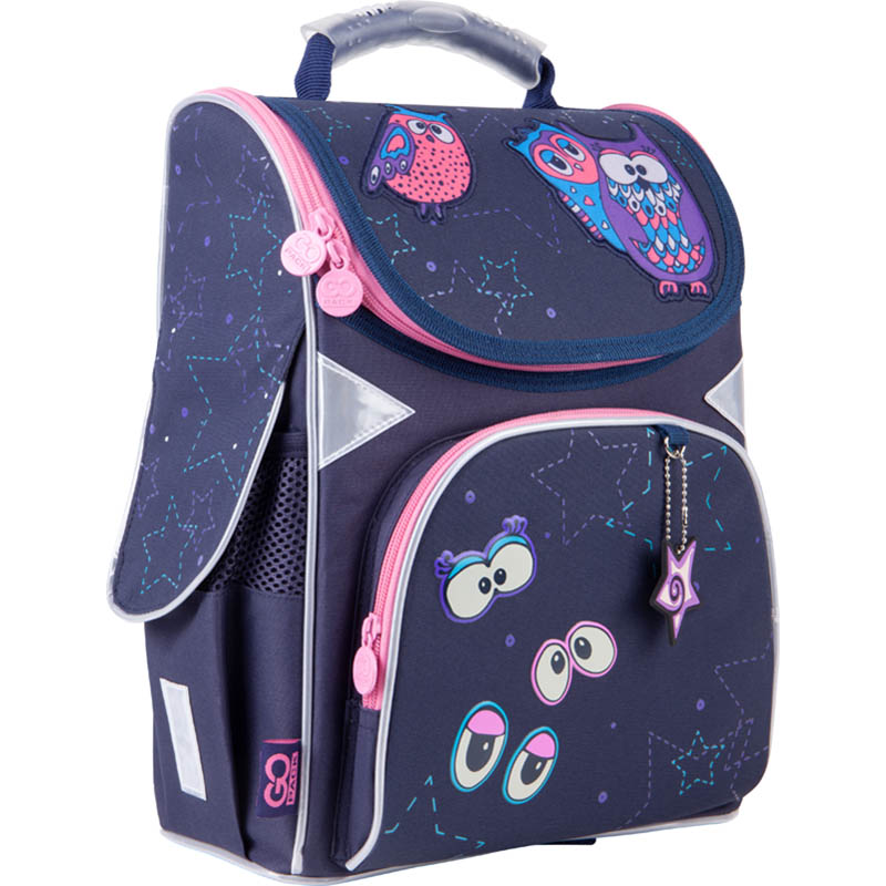 

Рюкзак GoPack Education каркасный Magic Owls Розовый Тёмно-синий (GO21-5001S- 7)