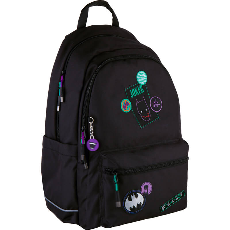 

Рюкзак Kite Education DC Comics Чёрный (DC21-2575M-1)