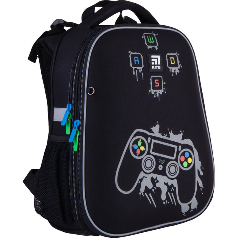 

Рюкзак школьный каркасный Kite Education Gamer Чёрный (K21-531M-2)