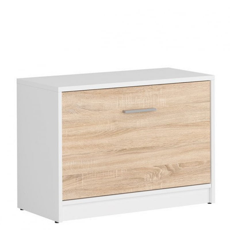 

Тумба для обуви Nepo Black Red White 70х51x34 070018