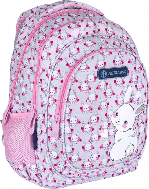 

Рюкзак подростковый Astra AB330 Sweet Bunny Розовый (502021561)
