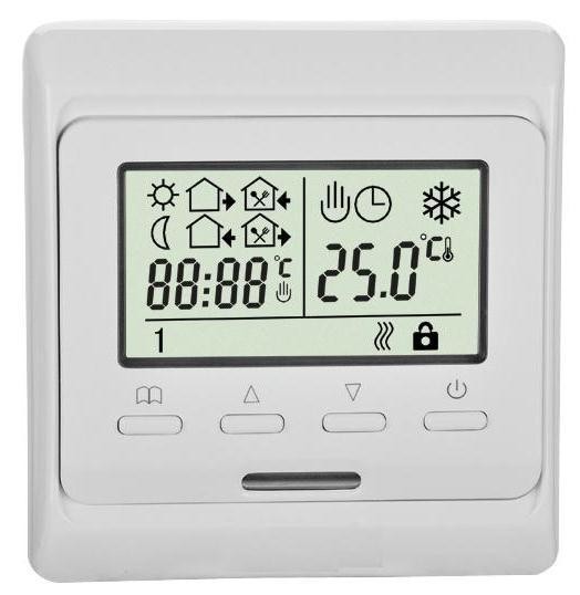 

Програматор In-Therm Е51 недельный терморегулятор с датчиком пола