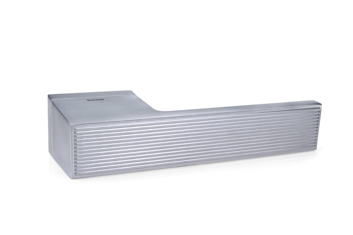 

Ручка дверная Forme Icon Groove 296 C02 - хром матовый