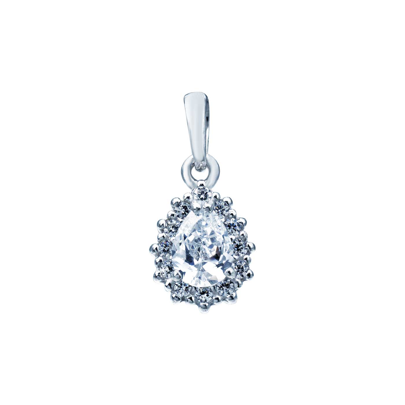 

Серебряный кулон с фианитами Аделина 000033183
