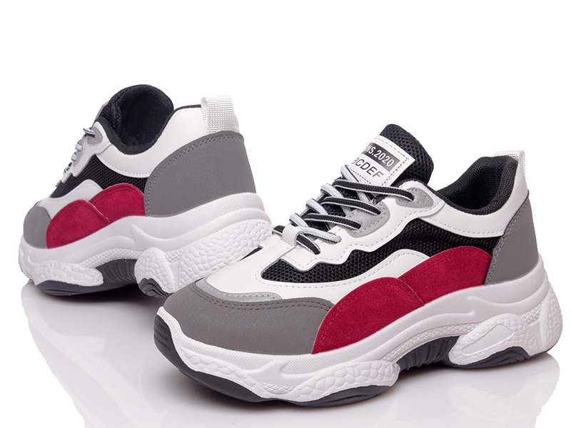 

Женские кроссовки деми Prime 612 red(37-40) Красный р.38 (24 см.)