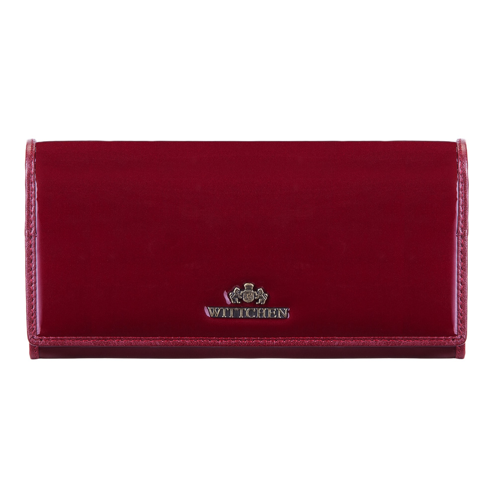 

Кошелек кожаный 14-1L-052-3 бордовый