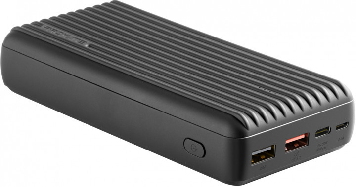 

УМБ Promate Titan-30 30000 mAh Black