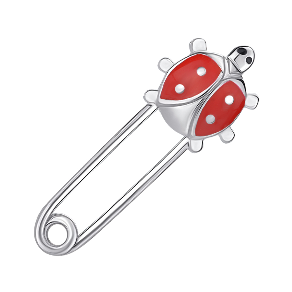 

Брошь из серебра с эмалью 000145132