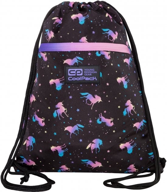 

Сумка для обуви CoolPack Vert Dark Unicorn 33 x 43 см для девочек (C70234)