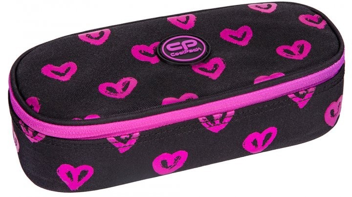 

Пенал CoolPack Campus Electra Hearts без наполнения (D062334)