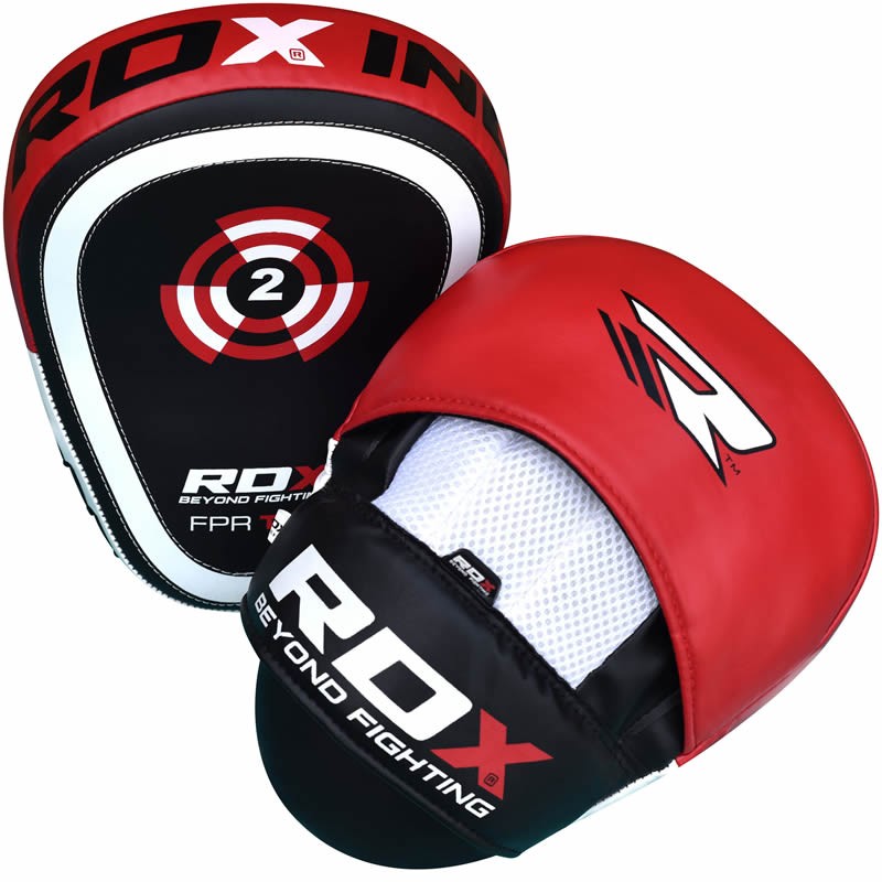 

Лапы боксерские RDX Gel Focus Red