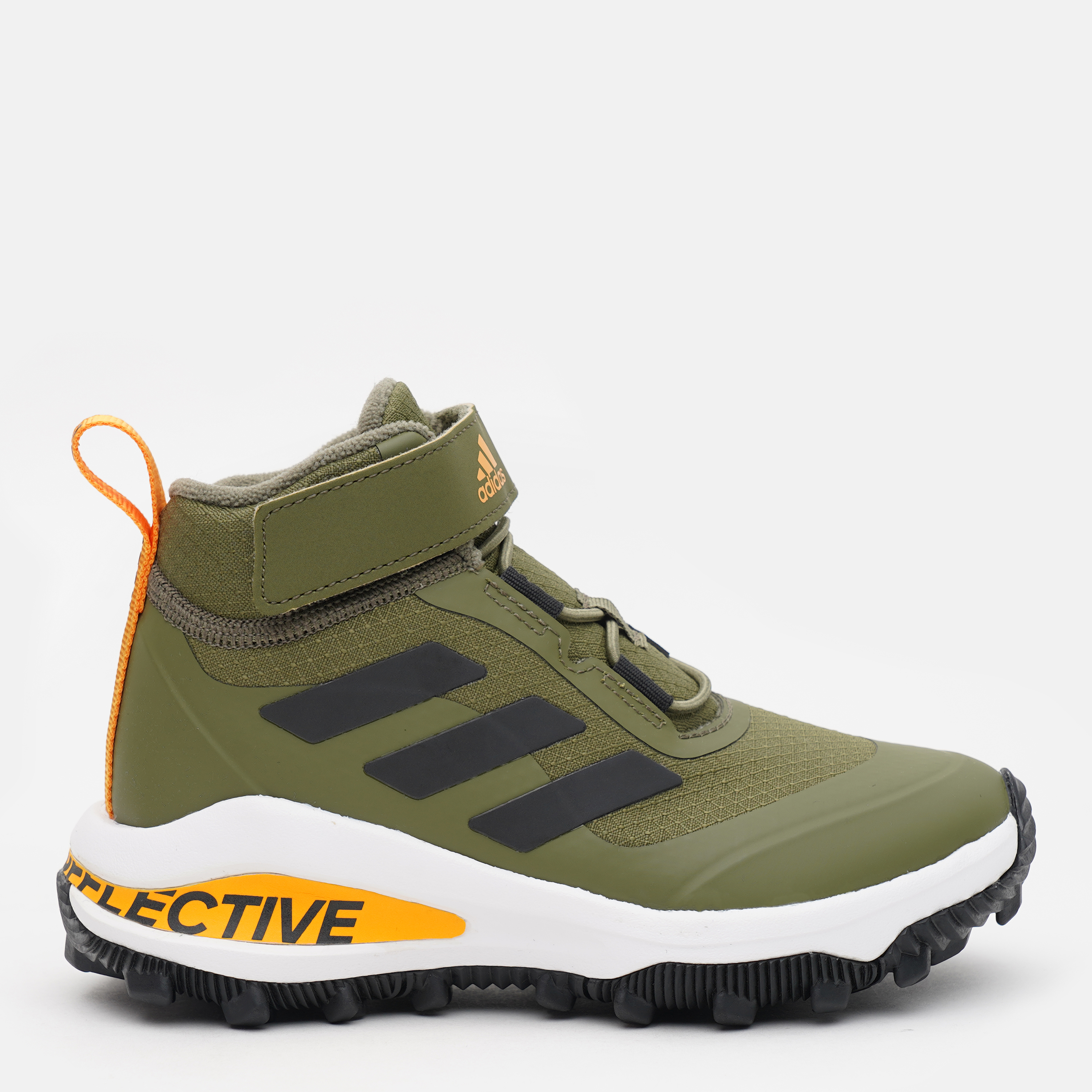 

Ботинки детские Adidas FortaRun Atr El K GZ0164 37.5 (5.5) Focoli/Cblack/Sesogo