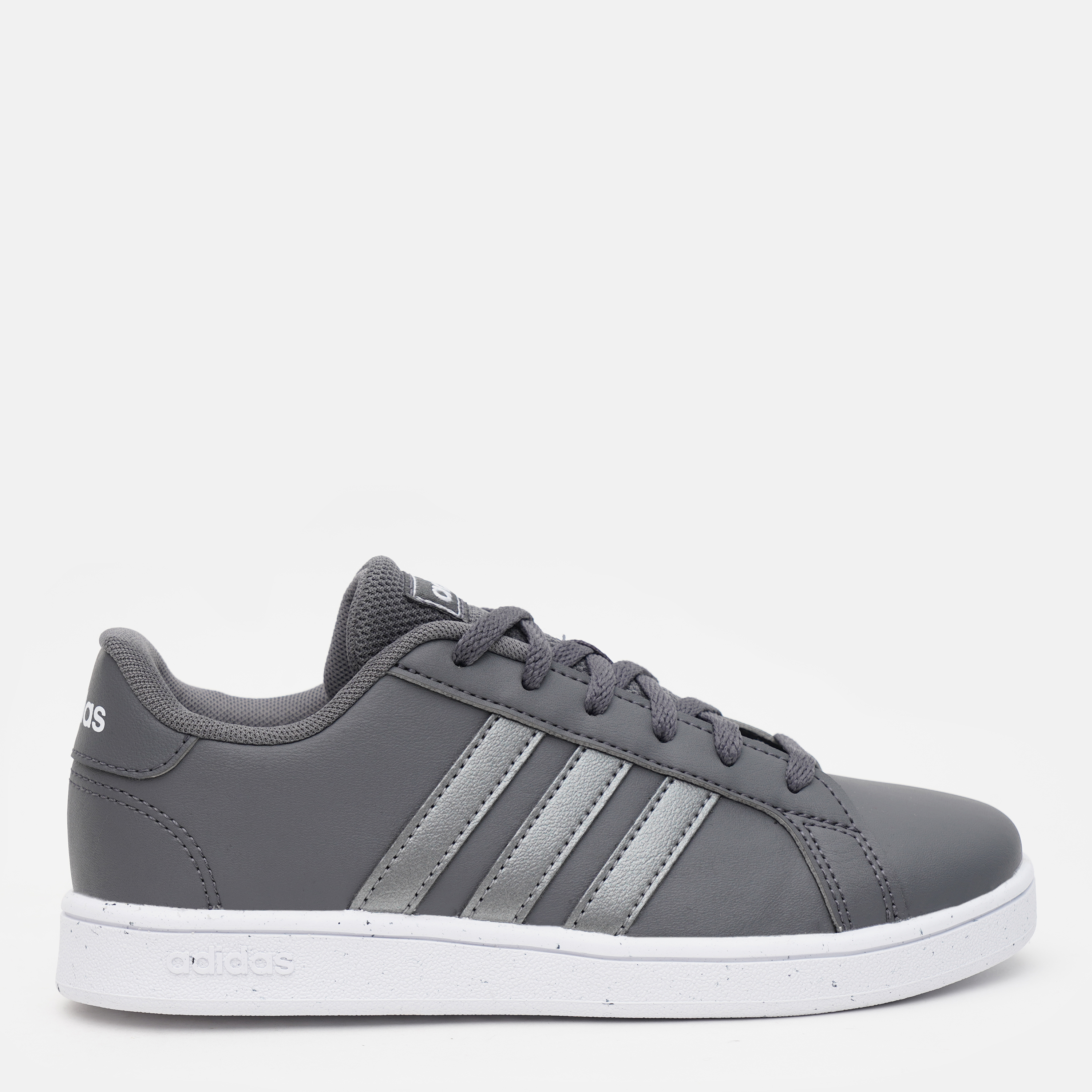 

Кеды детские Adidas Grand Court K GZ7610 33 (21) Grefiv/Ironmt/Ftwwht