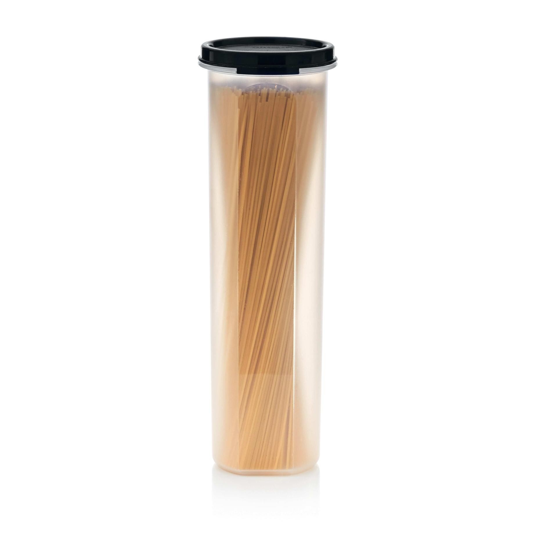 

Компактус для сыпучих продуктов (1,1 л) с черной крышкой, Tupperware