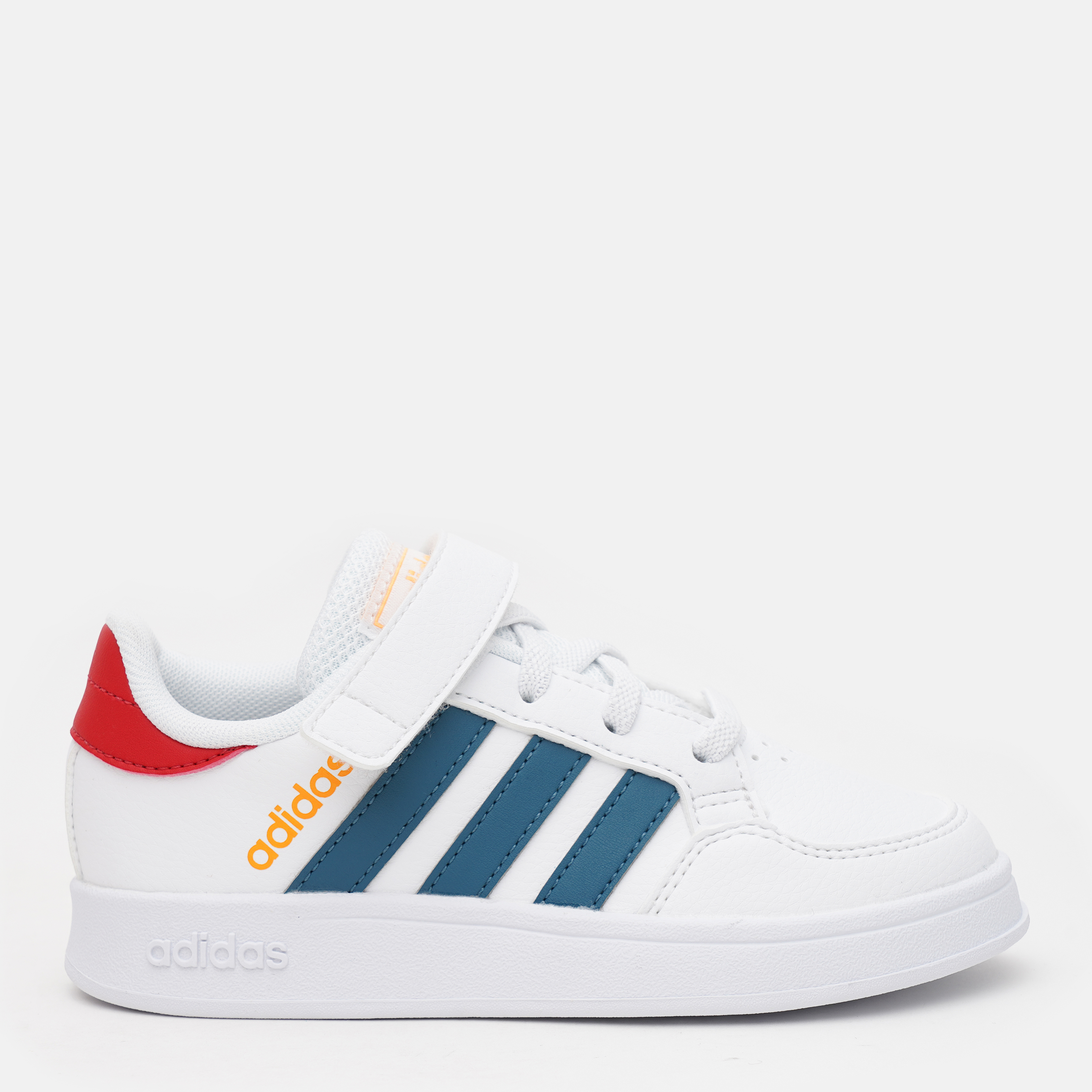 

Кеды детские Adidas Breaknet C GZ7643 33 (21) 20 см Ftwwht/Orbind/Scarle
