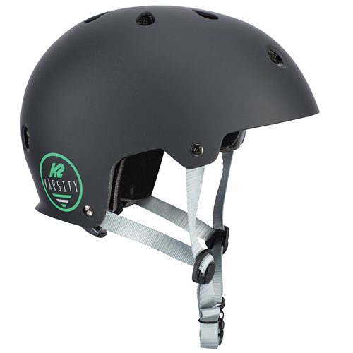 

Шлем для роликов и скейта K2 Varsity L Black 2021