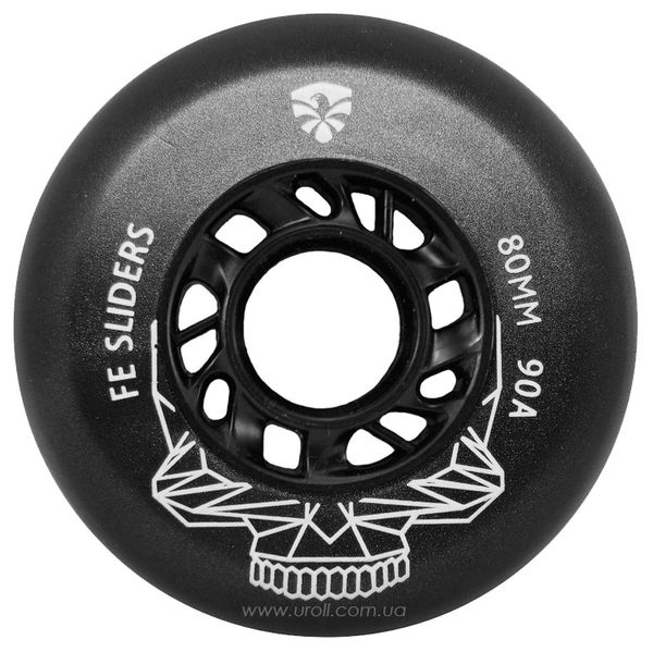 

Колеса для роликов Flying Eagle Sliders Black 72 мм