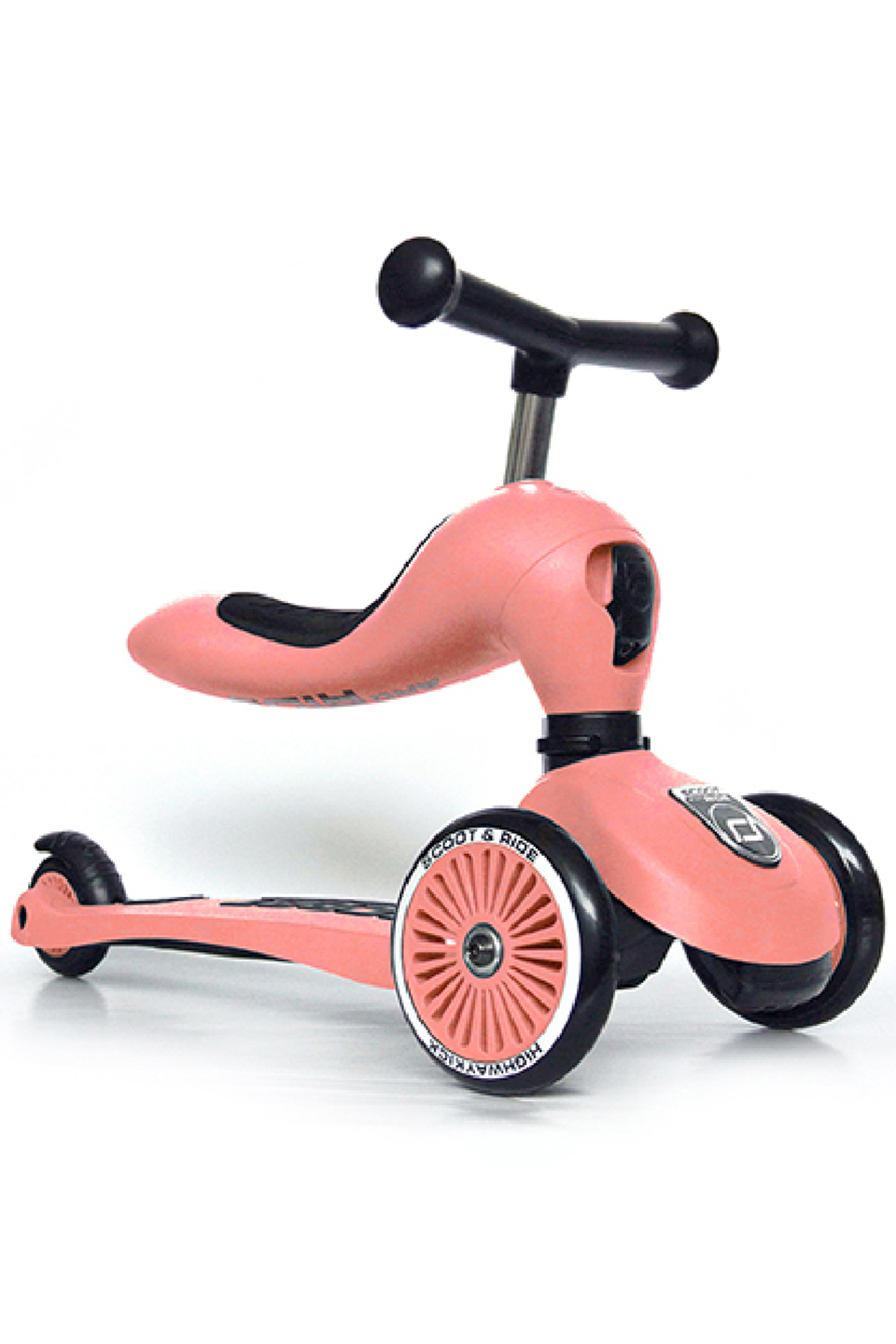 

Самокат Scoot&Ride Highwaykick-1 розовый - SR-160629-PEACH