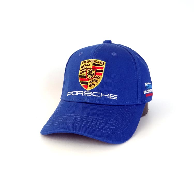 

Автомобильная кепка Порше Sport Line 1802 57-60 цвет синий