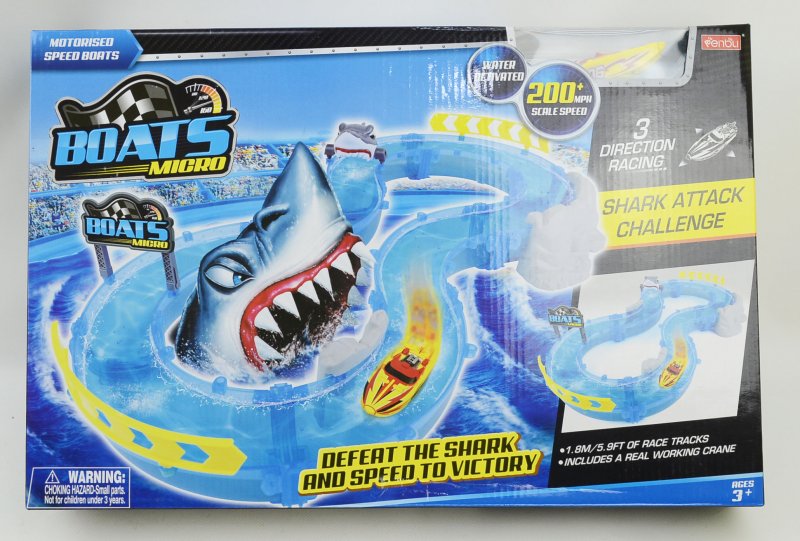 

Водяной трек A-Toys " Атака Акулы " катер 9см 4460