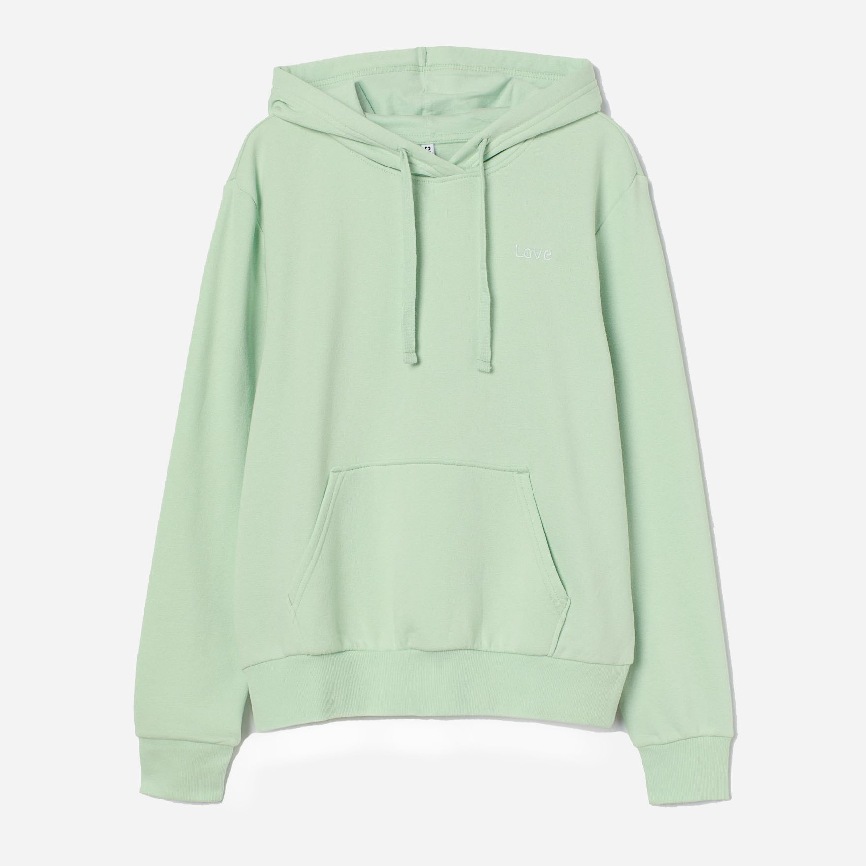 

Худи H&M 1107-7156242 M Бирюзовое