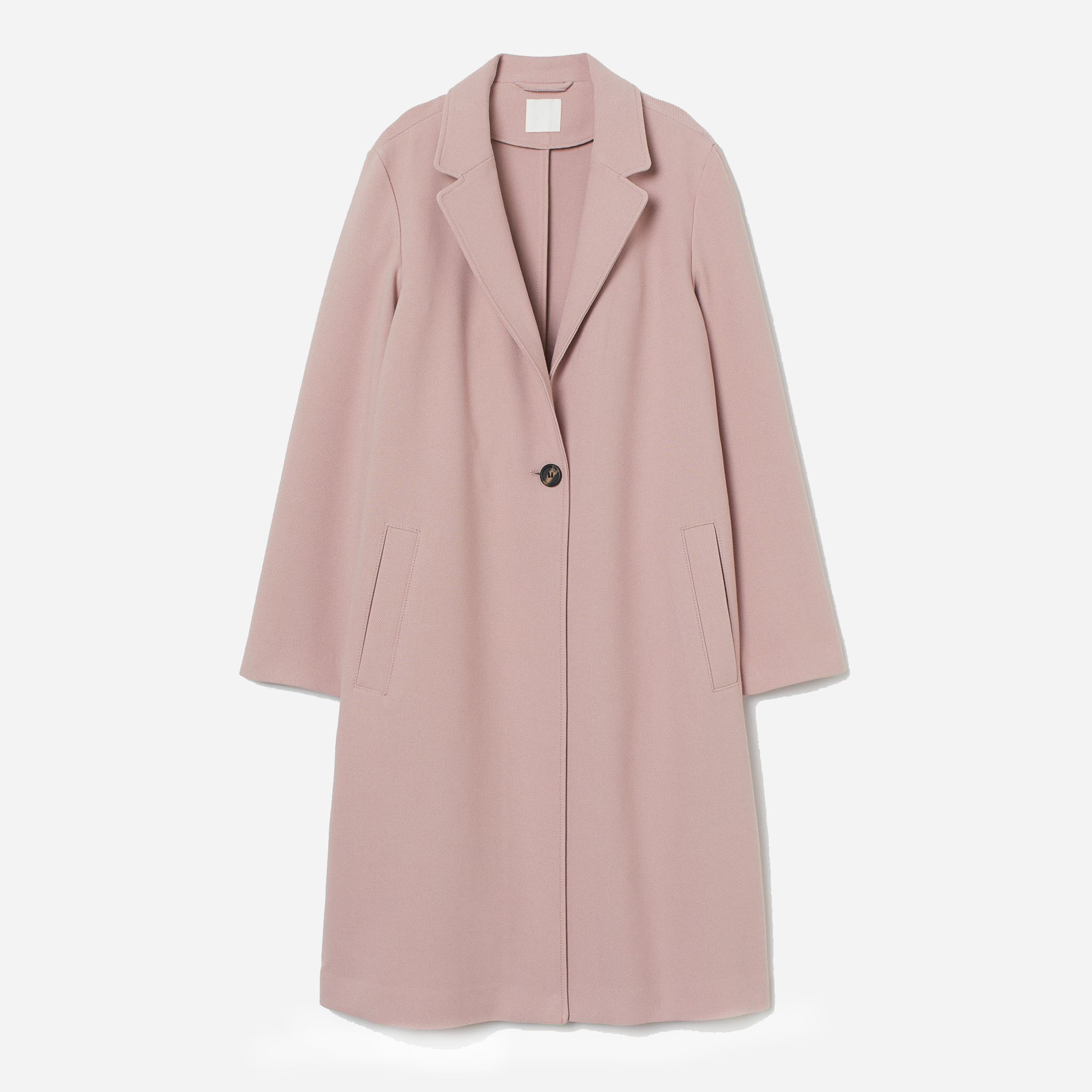 

Пальто H&M 1107-8697062  Бледно-розовое, Пальто H&M 1107-8697062 XL Бледно-розовое