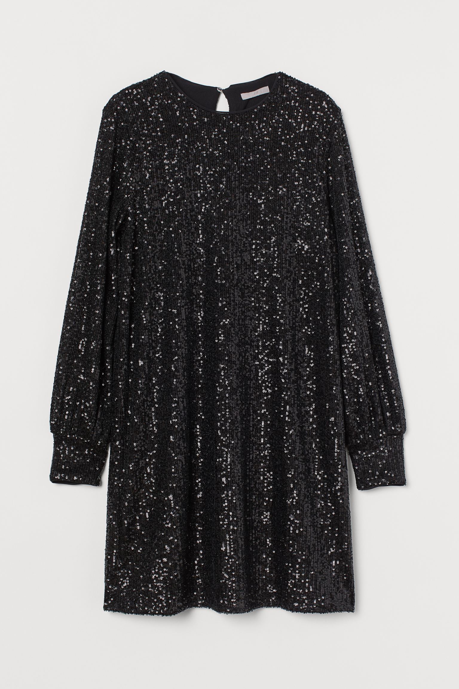 

Платье H&M 1107-9268052 M Черное