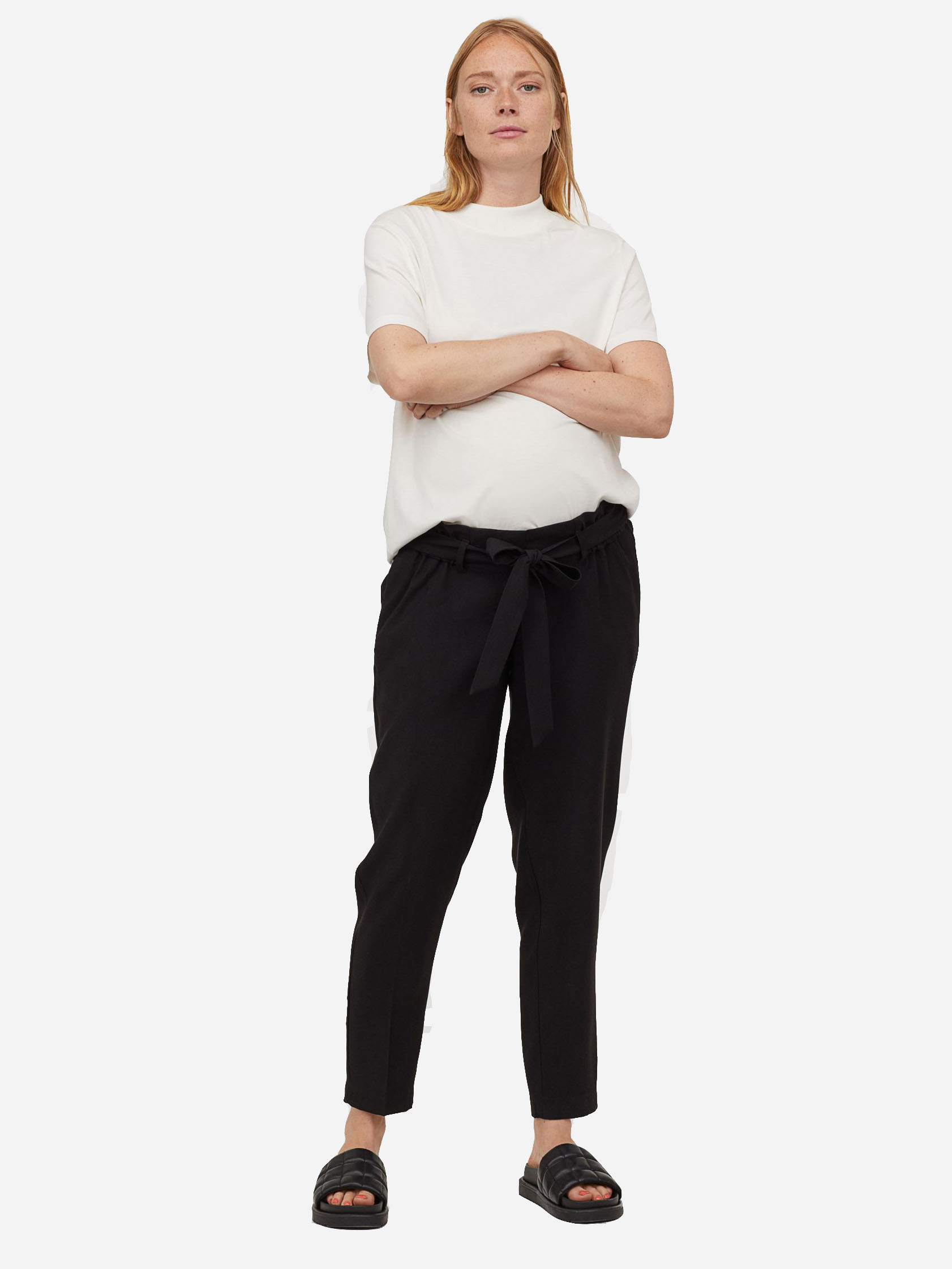 

Брюки H&M 1112-8373230  Черные, Брюки H&M 1112-8373230 L Черные