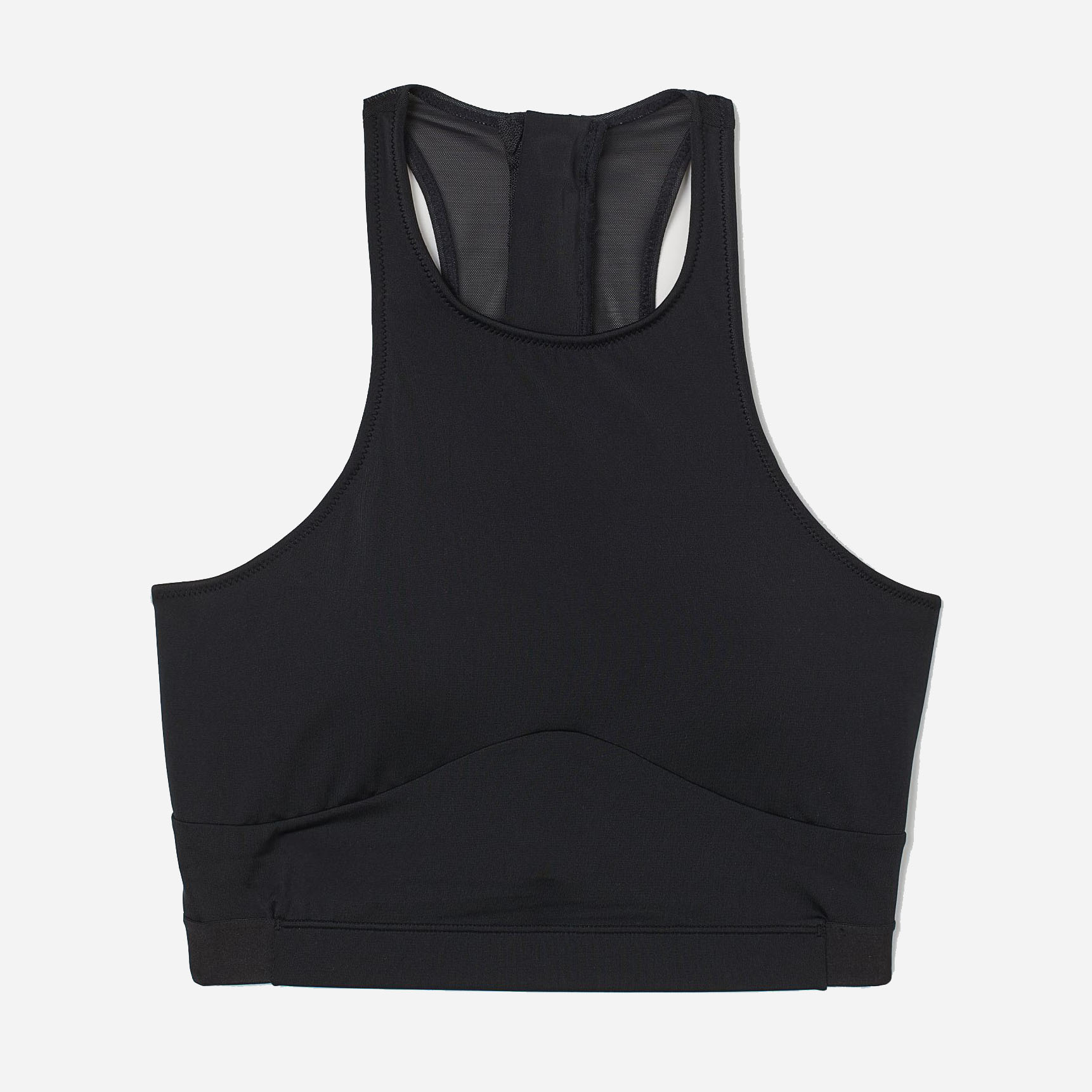 

Топ H&M 1307-8069891 S Черный