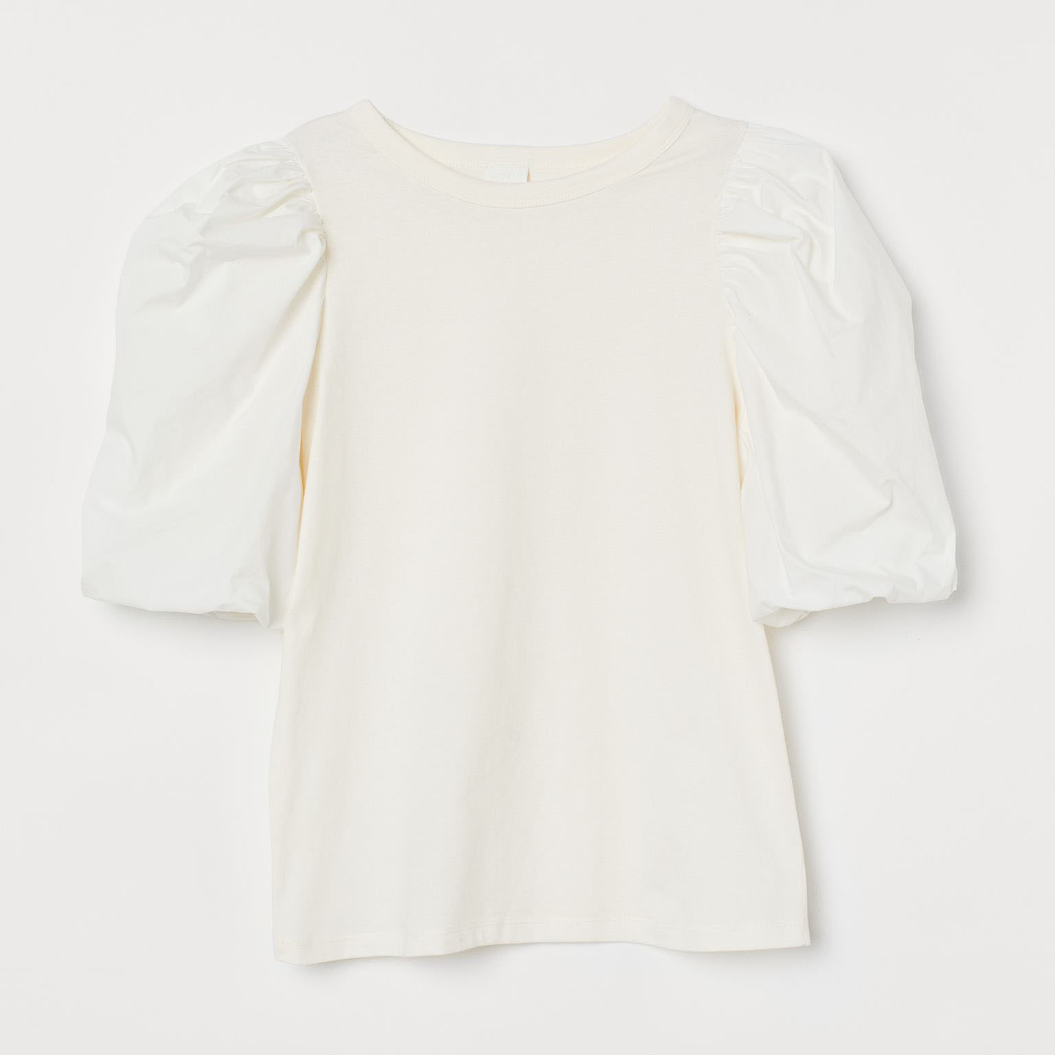 

Футболка H& 1605-8667142  Белая, Футболка H&M 1605-8667142 M Белая