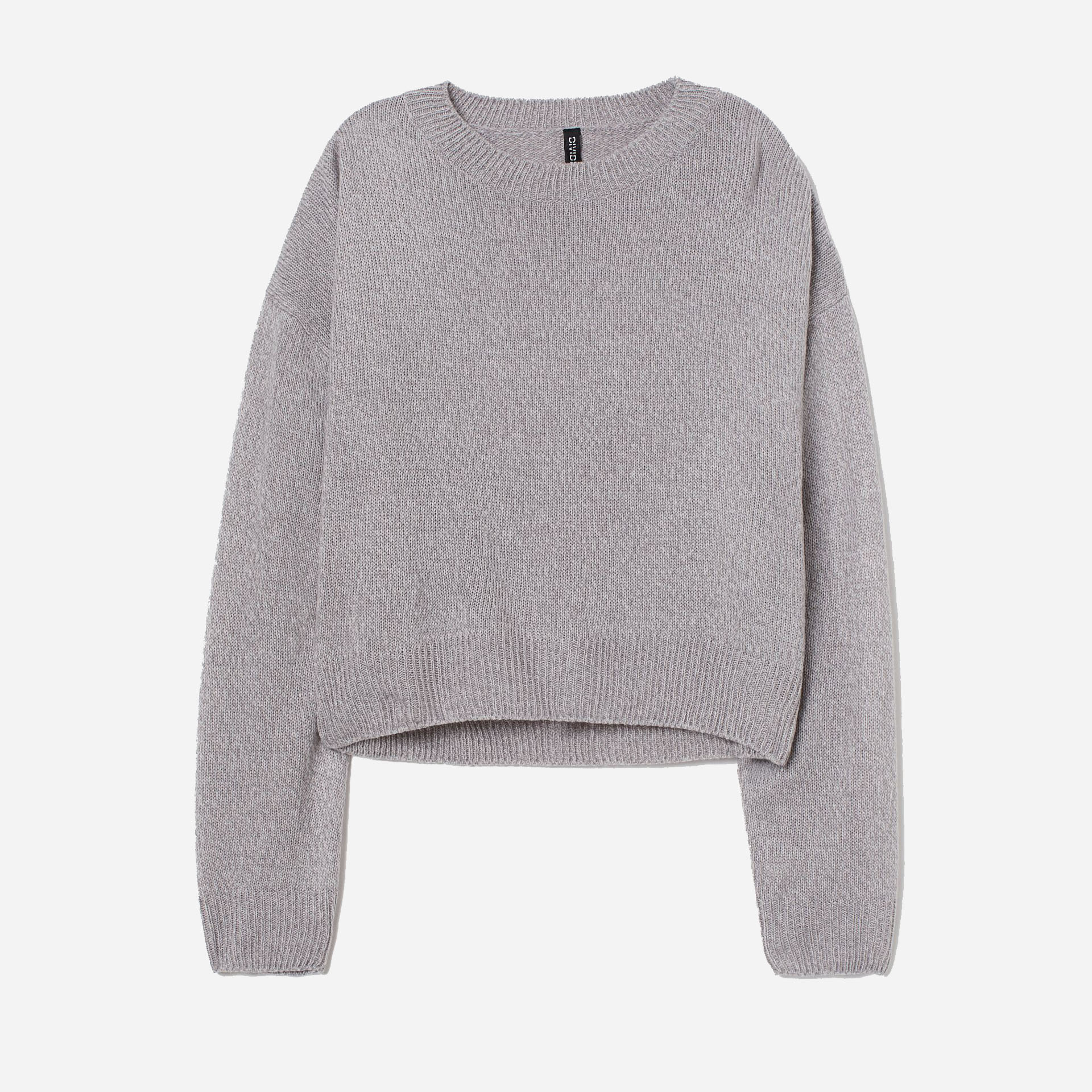 

Джемпер H&M 1607-9025182 M Серый меланж